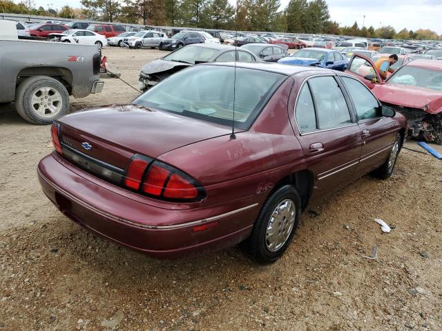 2G1WL52M5V9283371 - 1997 CHEVROLET LUMINA BAS 栗色 照片 4