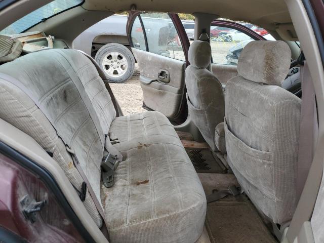 2G1WL52M5V9283371 - 1997 CHEVROLET LUMINA BAS 栗色 照片 6