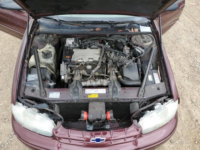 2G1WL52M5V9283371 - 1997 CHEVROLET LUMINA BAS 栗色 照片 7