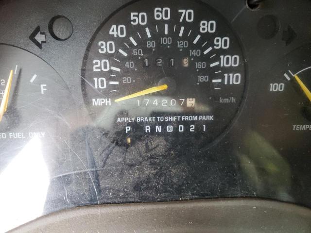 2G1WL52M5V9283371 - 1997 CHEVROLET LUMINA BAS 栗色 照片 8