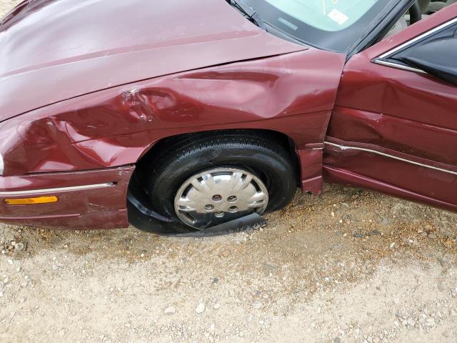 2G1WL52M5V9283371 - 1997 CHEVROLET LUMINA BAS 栗色 照片 9