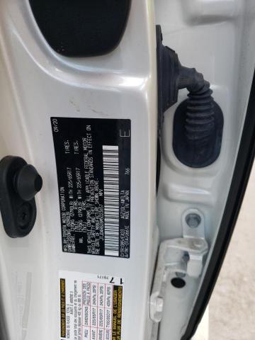 JTJDARBZ6M5023657 - 2021 LEXUS NX 300 BAS 白色 照片 10