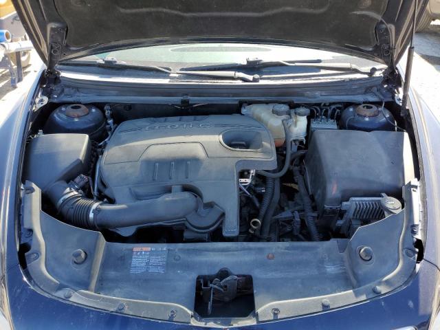 1G1ZC5EUXBF148592 - 2011 CHEVROLET MALIBU 1LT ლურჯი ფოტო 7