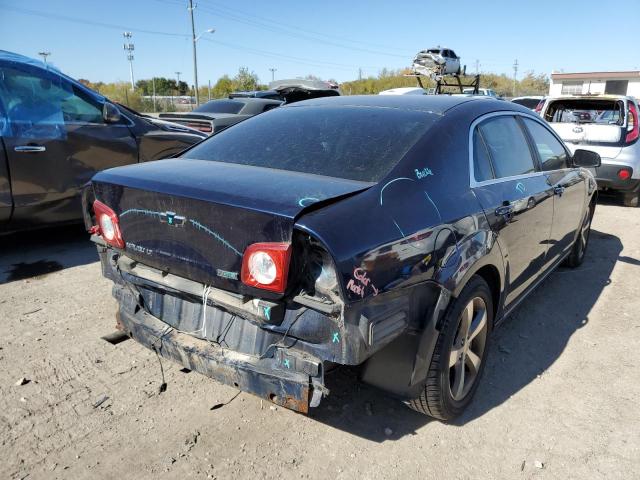 1G1ZC5EUXBF148592 - 2011 CHEVROLET MALIBU 1LT ლურჯი ფოტო 9
