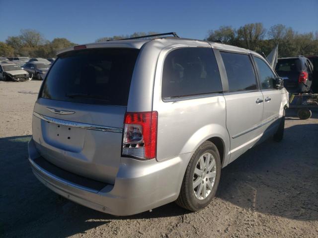 2A4RR8DGXBR746610 - 2011 CHRYSLER TOWN & COU SILVER photo 4