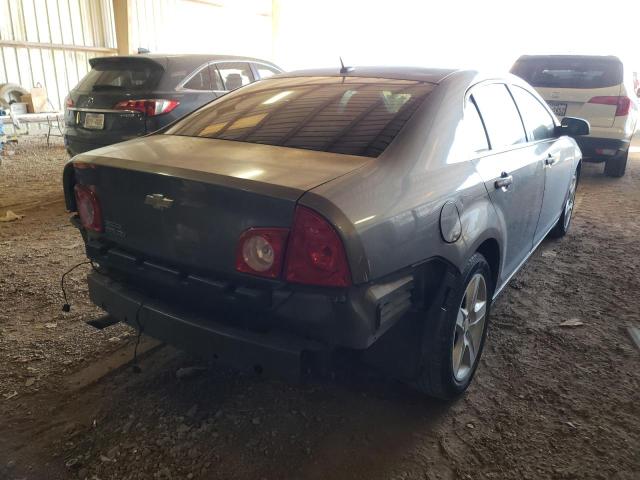 1G1ZB5EB8A4128207 - 2010 CHEVROLET MALIBU LS GRAY photo 4