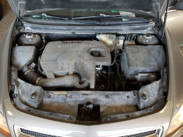 1G1ZB5EB8A4128207 - 2010 CHEVROLET MALIBU LS GRAY photo 7