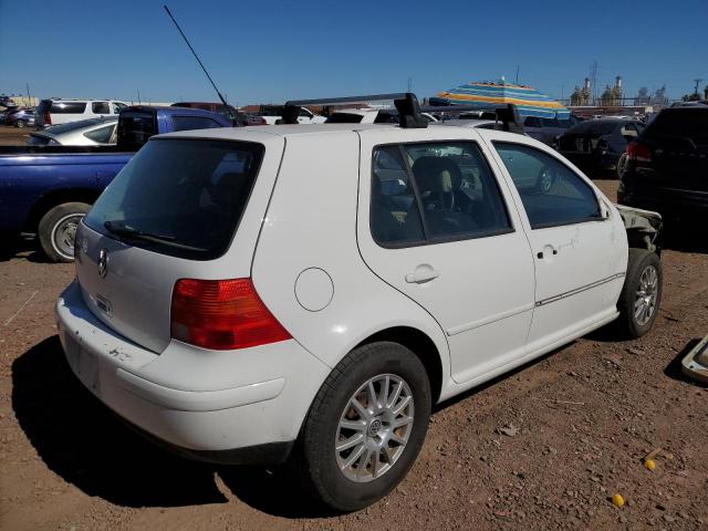 9BWGL61J954035965 - 2005 VOLKSWAGEN GOLF GLS WHITE photo 4