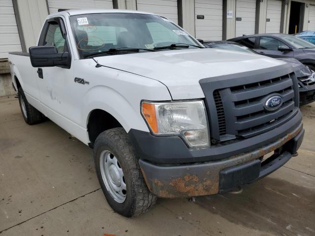 1FTMF1EW1AKB55696 - 2010 FORD F150 WHITE photo 1