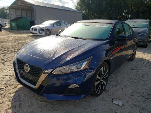 1N4BL4CV1NN305750 - 2022 NISSAN ALTIMA SR BLUE photo 2