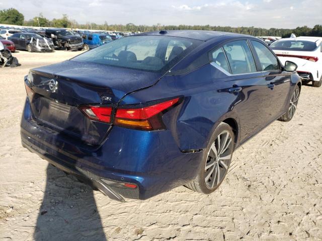 1N4BL4CV1NN305750 - 2022 NISSAN ALTIMA SR BLUE photo 4