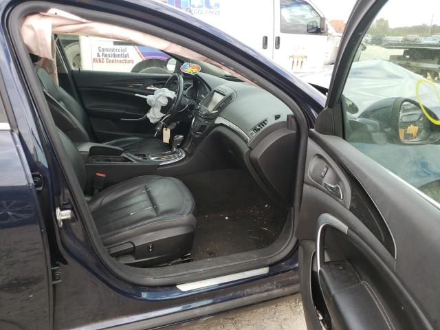 2G4GK5EX3G9102920 - 2016 BUICK REGAL 黑色 照片 5