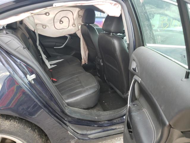 2G4GK5EX3G9102920 - 2016 BUICK REGAL 黑色 照片 6