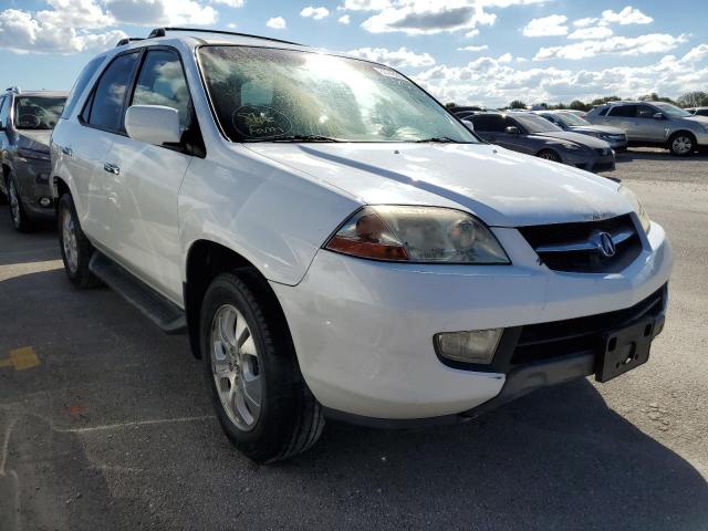 2HNYD18663H529680 - 2003 ACURA MDX TOURIN WHITE photo 1