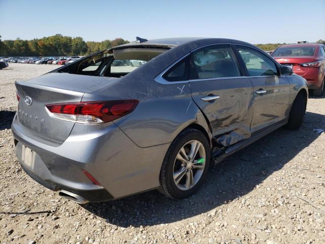 5NPE34AF4KH787161 - 2019 HYUNDAI SONATA LIM GRAY photo 4