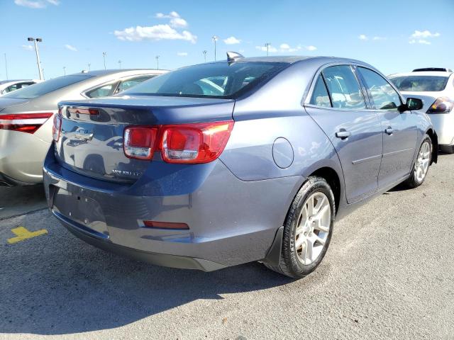 1G11C5SL2FF253884 - 2015 CHEVROLET MALIBU 1LT 蓝色 照片 4