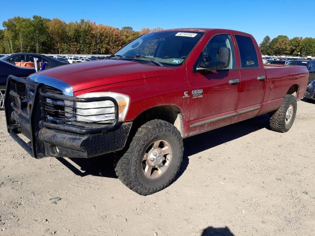 3D7KS28AX7G851293 - 2007 DODGE RAM 2500 S RED photo 2