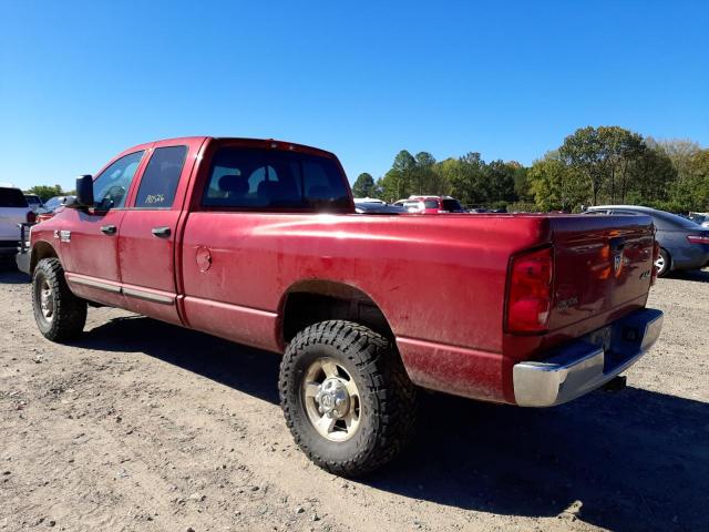 3D7KS28AX7G851293 - 2007 DODGE RAM 2500 S RED photo 3