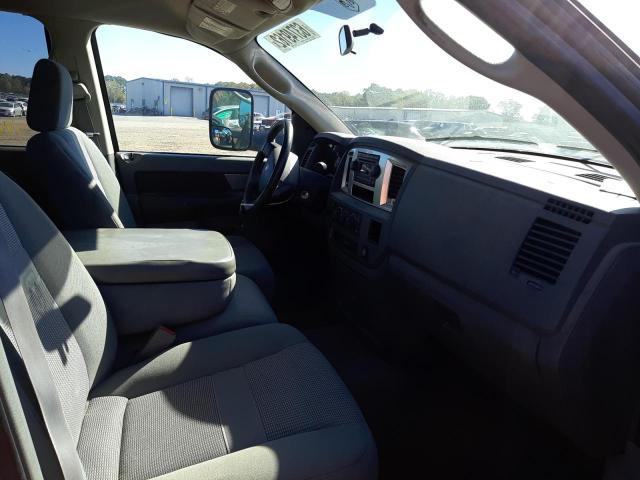 3D7KS28AX7G851293 - 2007 DODGE RAM 2500 S RED photo 5