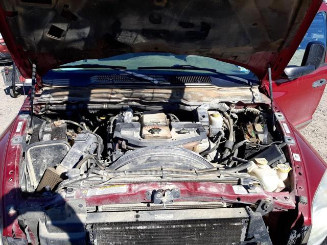 3D7KS28AX7G851293 - 2007 DODGE RAM 2500 S RED photo 7