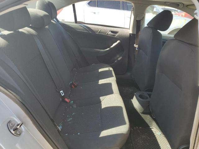 3VW1K7AJ2BM072829 - 2011 VOLKSWAGEN JETTA BASE SILVER photo 6