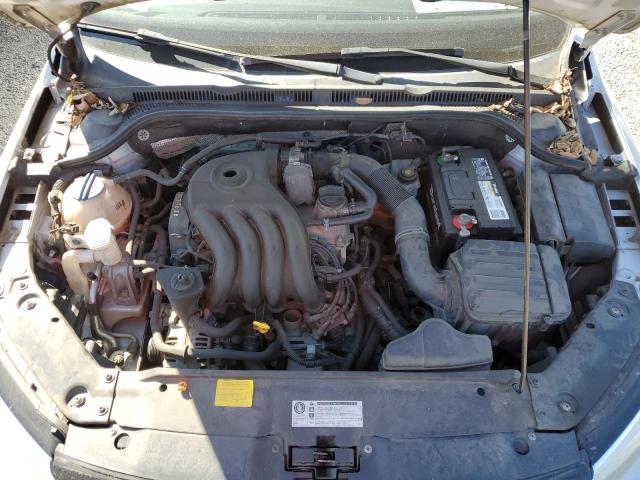 3VW1K7AJ2BM072829 - 2011 VOLKSWAGEN JETTA BASE SILVER photo 7