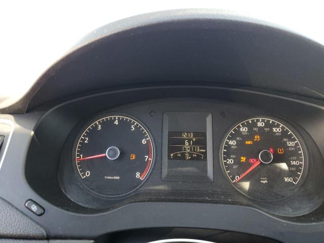 3VW1K7AJ2BM072829 - 2011 VOLKSWAGEN JETTA BASE SILVER photo 8