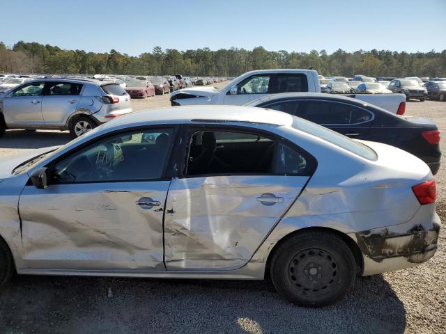 3VW1K7AJ2BM072829 - 2011 VOLKSWAGEN JETTA BASE SILVER photo 9