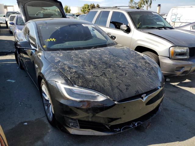 5YJSA1E15HF201158 - 2017 TESLA MODEL S BLACK photo 1