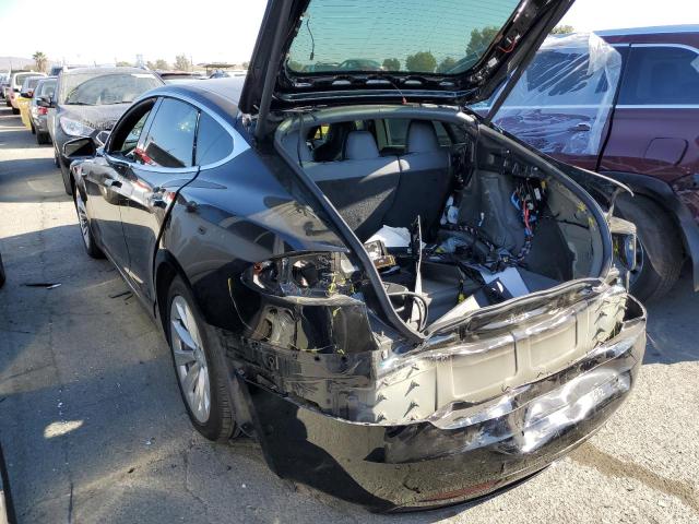 5YJSA1E15HF201158 - 2017 TESLA MODEL S Սև լուսանկար 3