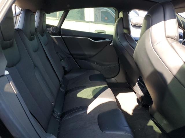 5YJSA1E15HF201158 - 2017 TESLA MODEL S Սև լուսանկար 6