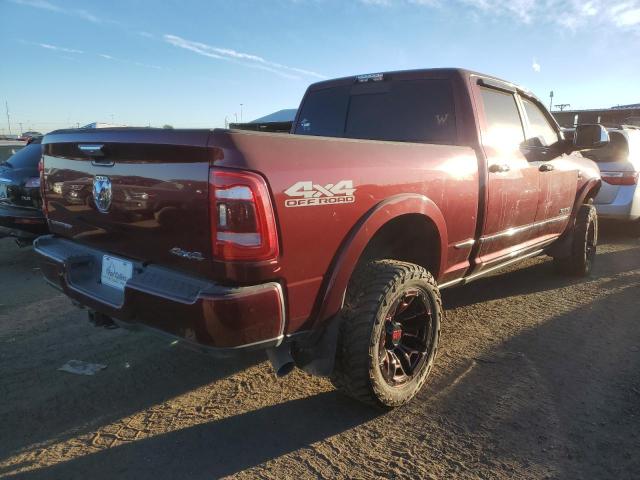 3C6UR5SLXKG616399 - 2019 RAM 2500 LIMIT RED photo 4