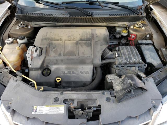 1C3LC65M58N101735 - 2008 CHRYSLER SEBRING LI TAN photo 7