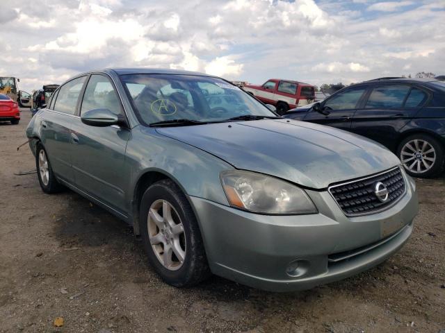 1N4AL11D86N418293 - 2006 NISSAN ALTIMA GREEN photo 1