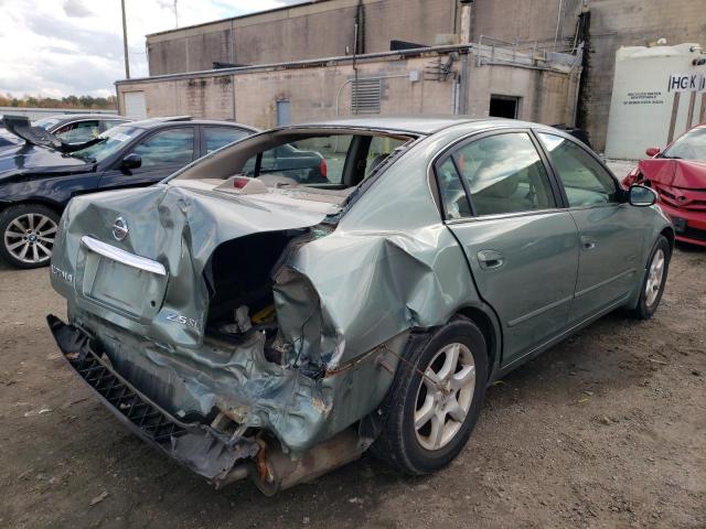 1N4AL11D86N418293 - 2006 NISSAN ALTIMA GREEN photo 4