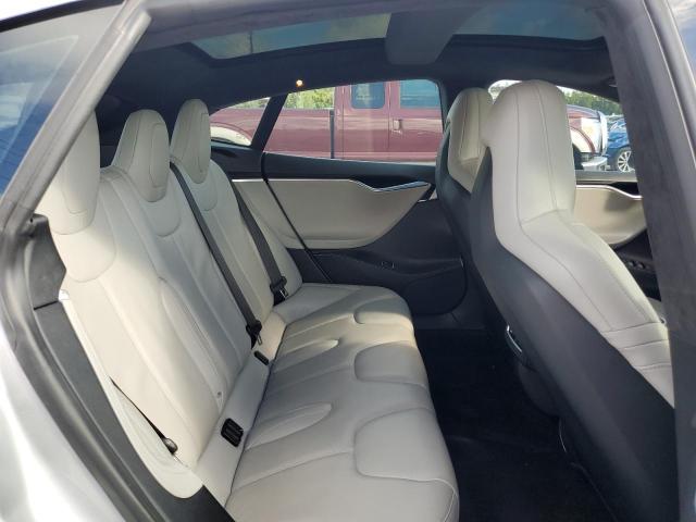 5YJSA1E10GF131177 - 2016 TESLA MODEL S SILVER photo 6