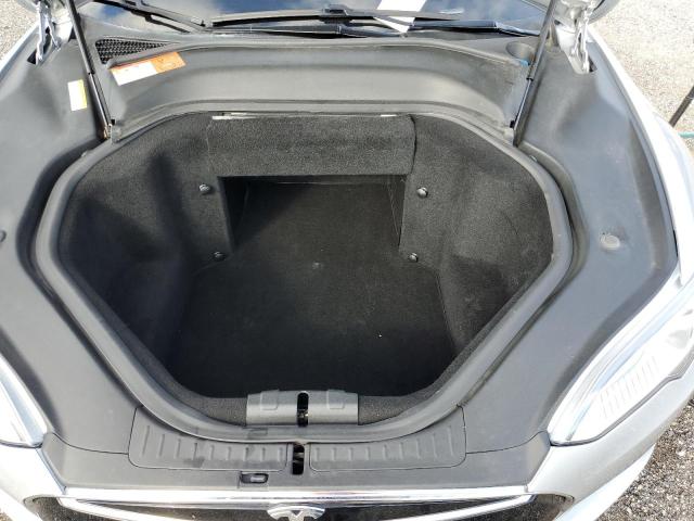 5YJSA1E10GF131177 - 2016 TESLA MODEL S SILVER photo 7