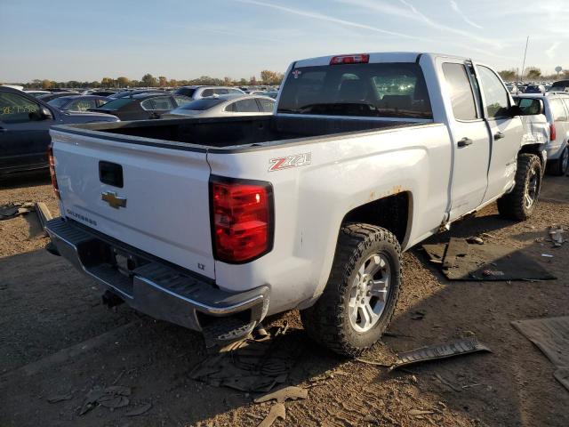 1GCVKRECXEZ406619 - 2014 CHEVROLET SILVERADO2 WHITE photo 4