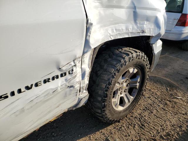 1GCVKRECXEZ406619 - 2014 CHEVROLET SILVERADO2 WHITE photo 9