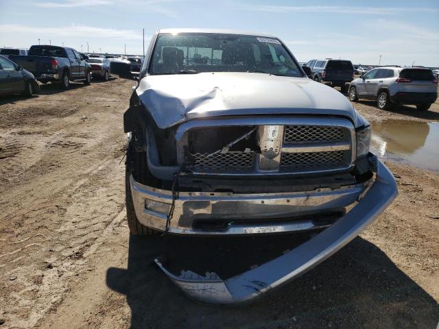 1C6RD6LT6CS183120 - 2012 DODGE RAM 1500 S SILVER photo 9