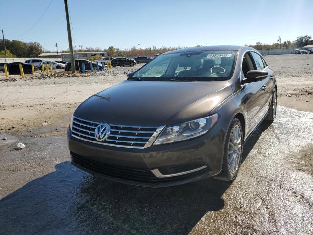 WVWBP7AN7GE509233 - 2016 VOLKSWAGEN CC BASE CHARCOAL photo 2