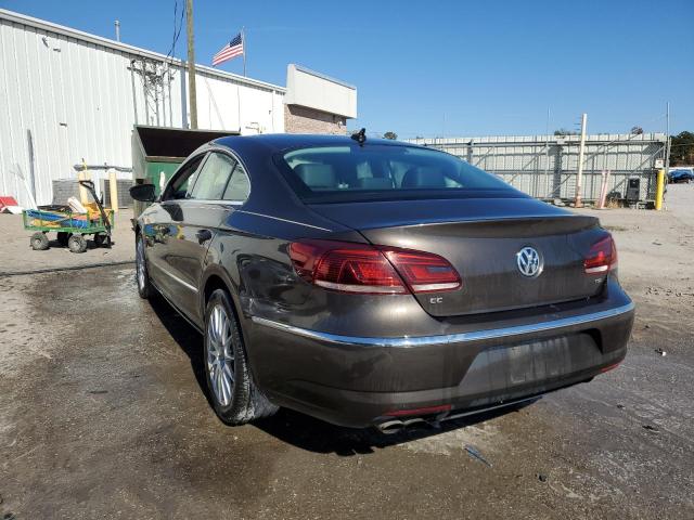 WVWBP7AN7GE509233 - 2016 VOLKSWAGEN CC BASE CHARCOAL photo 3