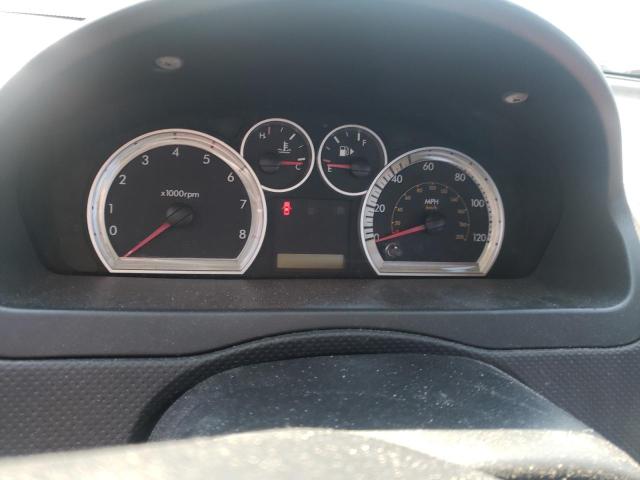 KL1TD56648B064608 - 2008 CHEVROLET AVEO BASE RED photo 8