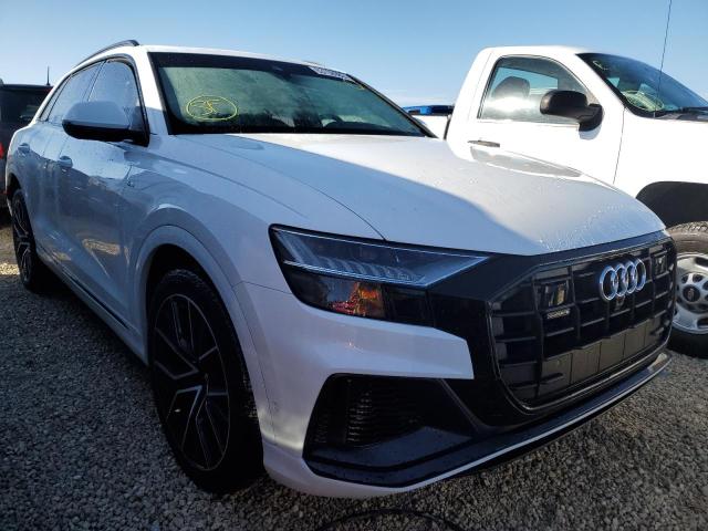 WA1FVAF1XKD032154 - 2019 AUDI Q8 PRESTIG WHITE photo 1