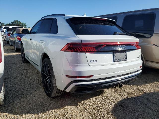 WA1FVAF1XKD032154 - 2019 AUDI Q8 PRESTIG WHITE photo 3