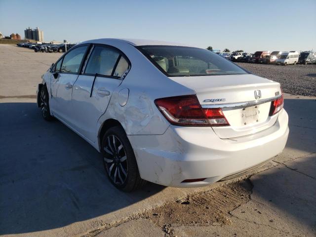 19XFB2F99EE084369 - 2014 HONDA CIVIC EXL Ağ foto 3