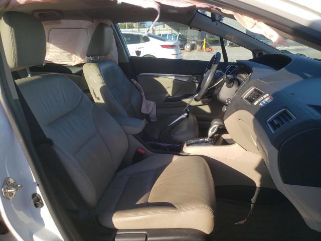 19XFB2F99EE084369 - 2014 HONDA CIVIC EXL Ağ foto 5