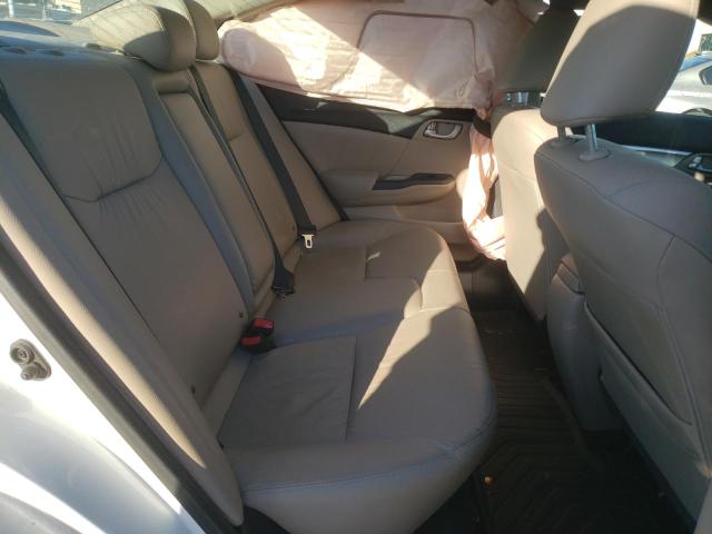 19XFB2F99EE084369 - 2014 HONDA CIVIC EXL Ağ foto 6
