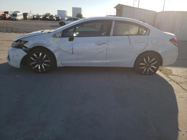 19XFB2F99EE084369 - 2014 HONDA CIVIC EXL Ağ foto 9