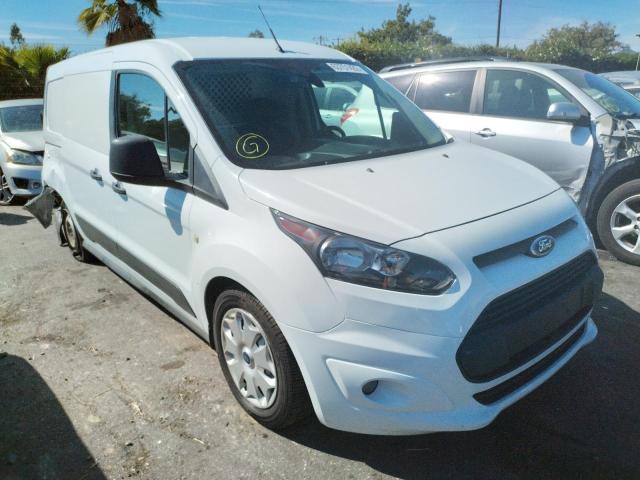 NM0LS7FX7E1153090 - 2014 FORD TRANSIT CO WHITE photo 1